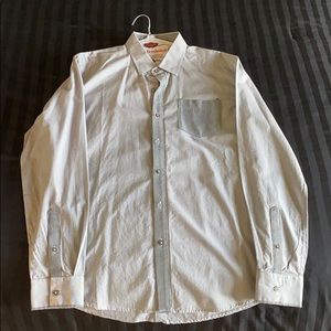 Medium 7 Diamonds Button Up